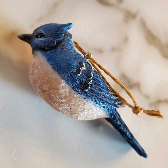 Blue Bird Ornament - Picture 2 of 9